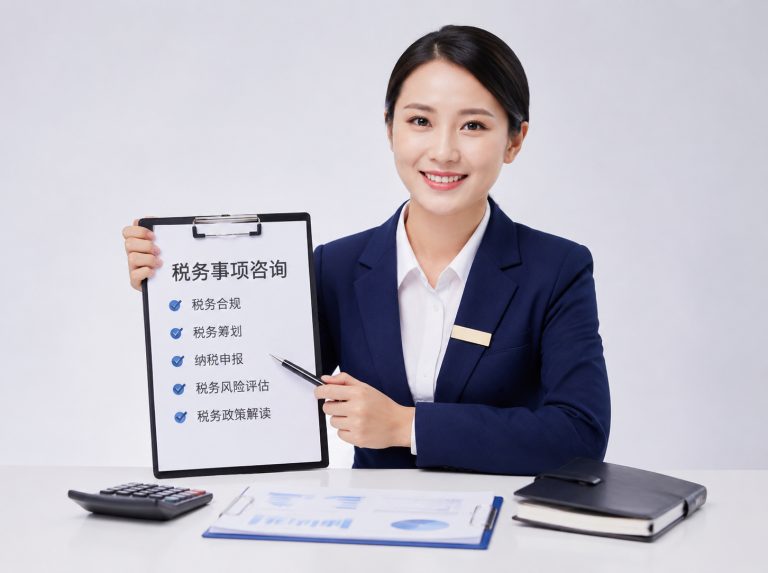正镶白旗制造业税务合规整改